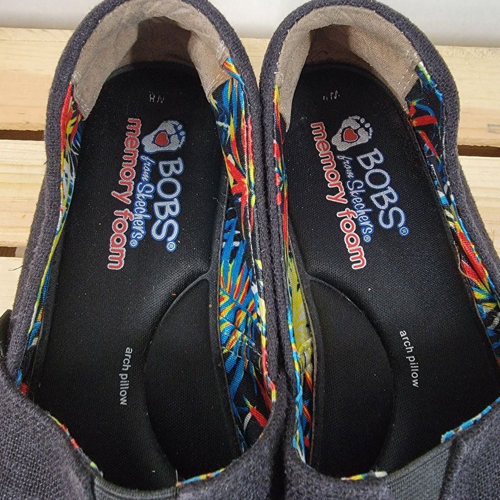 Bobs By Sketchers Memory Foam W/ Arch Pillow Blac… - image 4